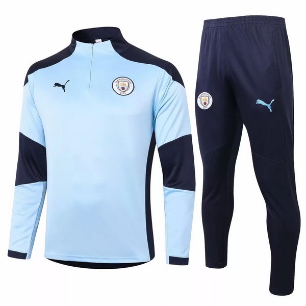 Chandal Manchester City 2020-2021 Azul Negro